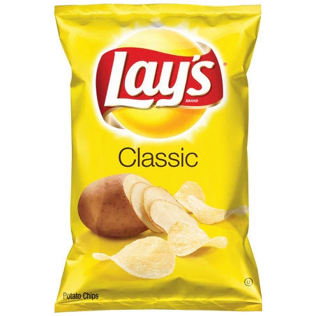 Lay's Baked Original Potato Chips | 1.125 oz Bags – 64 ct Case