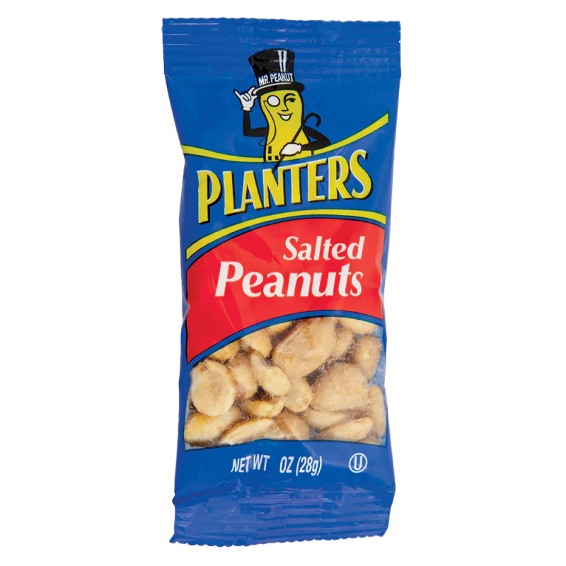 Planters Salted Peanuts | 1 oz Bags (multi-pack)